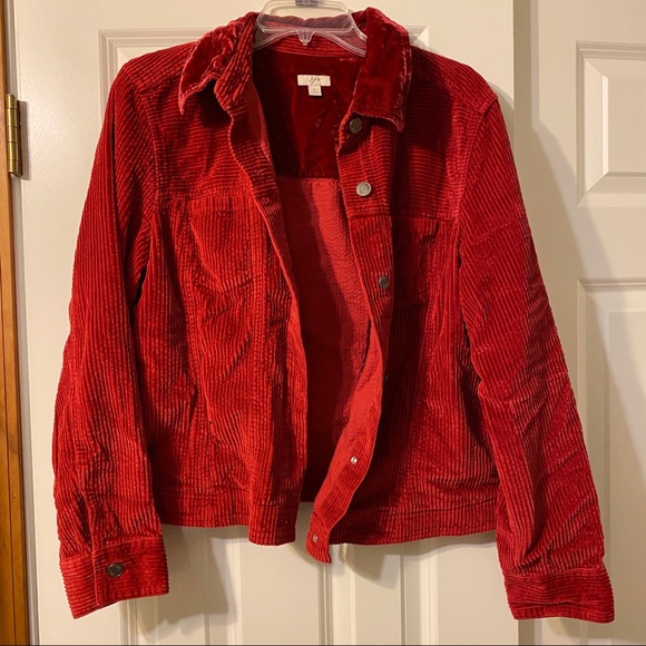 Red Jacket - Picture 2 of 3
